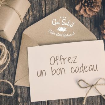 Bon cadeau chalet-hôtel image 4