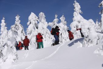 SEJOUR RANDONNEE/RAQUETTES ET BIEN ETRE CEVENNES MONT LOZERE image 1