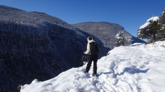 Séjour "Week end Neige en Vercors" hiver 2023 image 3