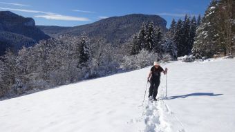 Séjour "Week end Neige en Vercors" hiver 2023 image 2