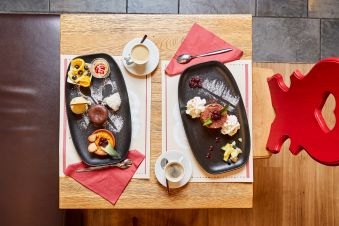 MENU - "PLAISIRS à DEUX" image 3