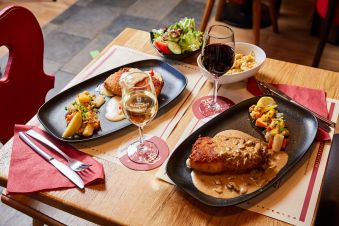 MENU - "PLAISIRS à DEUX" image 1