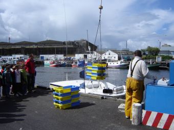 Circuit portuaire "La marée du jour". Visite du port de pêche de Lorient - Famille image 3