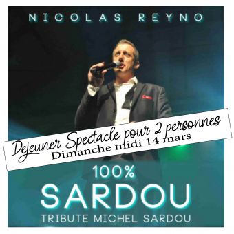 Déjeuner Spectacle pour 2 personnes - 100 % SARDOU image 1