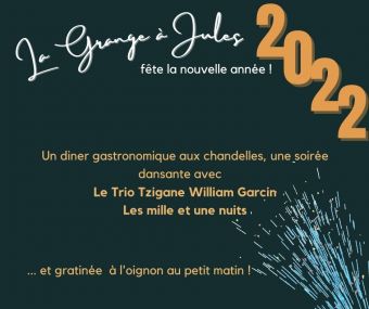 Saint Sylvestre - Magie Tzigane et Soirée dansante image 1