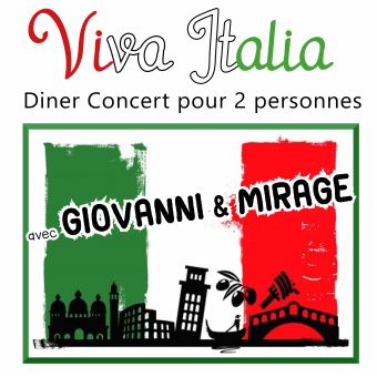 Diner Spectacle Viva italia pour 2 personnes image 4