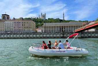 Location d'un bateau sans permis 7 places image 2