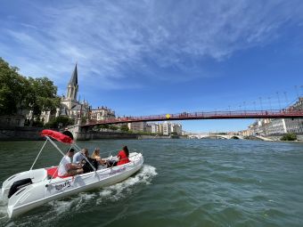 Location d'un bateau sans permis 7 places image 4