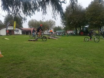 Descente en trottinette de montagne image 6