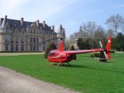 Vol en hélicoptère découverte de 24 min au-dessus des châteaux en Beaujolais image 2
