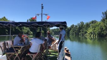 Déjeuner croisière en péniche sur le Tarn 3h00 image 1