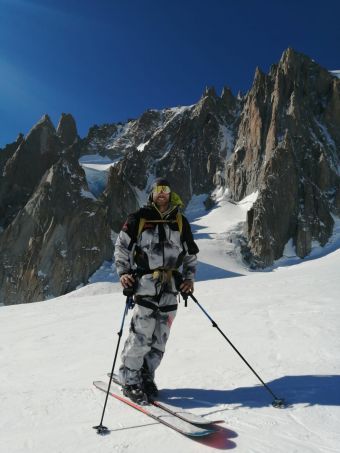 SKI DE RANDONNÉE + VOL image 1