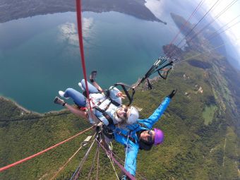 Parapente vol Ascendances image 1