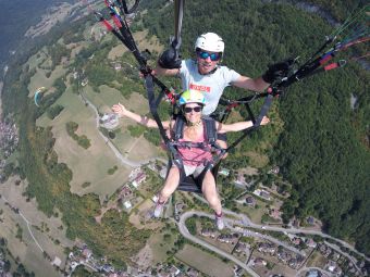 Parapente vol découverte image 1