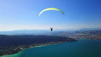 Parapente vol Ascendances image 2