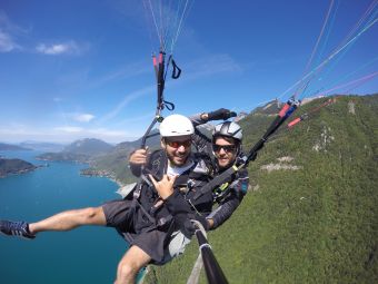 Parapente vol sensations image 1