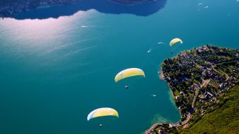 Parapente vol Ascendances image 4