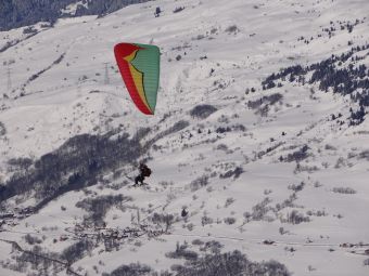 Parapente Les Arcs - Vol Station image 2