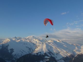Parapente Les Arcs - Grand Vol image 1