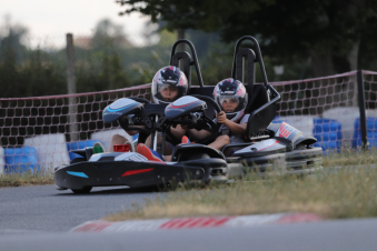 Parcours accrobranche + karting image 1