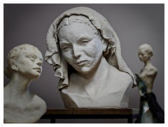 Stage terre "Sculpture d'un Portrait" image 2