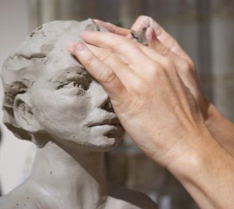 Stage terre "Sculpture d'un Portrait" image 1