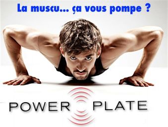 Coaching personnalisé Powerplate Pro 7 image 3