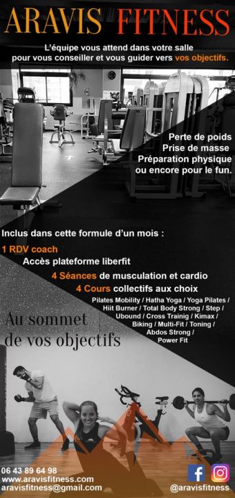 Offre Fit'n Thônes. 1 mois d'accès aux 3 centres sportifs. AQUA/FITNESS/CROSSFIT image 2