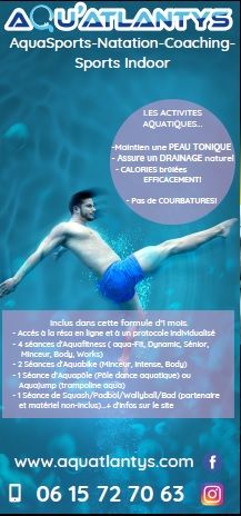 Offre Fit'n Thônes. 1 mois d'accès aux 3 centres sportifs. AQUA/FITNESS/CROSSFIT image 1