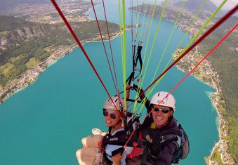 Vol parapente VIP image 1