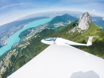 Vol planeur - Lac d'Annecy image 1