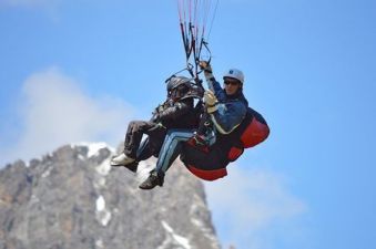 Vol découverte en parapente biplace image 1