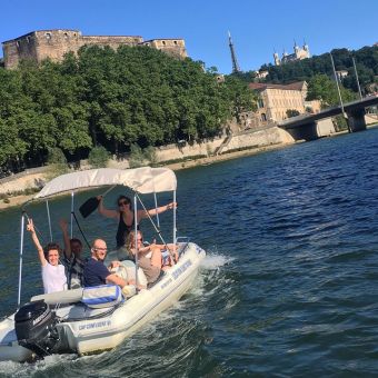 1h30 de bateau sans permis 6 places image 3