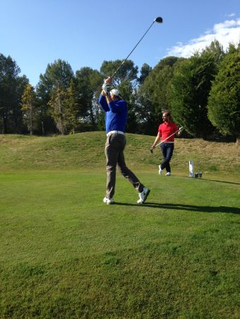 Cours individuel de golf perfectionnement technique (4h30) image 1