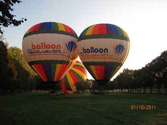 Vol en montgolfière : VIP image 1