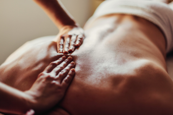 Massage relaxant bien-être 1h - Homme image 1
