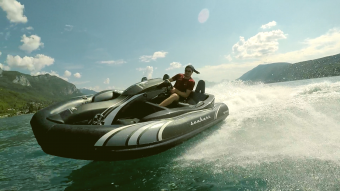 Waterkart cover