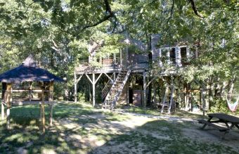 Séjour en famille dans une cabane perchée dans les arbres image 2