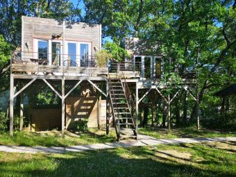 Séjour en famille dans une cabane perchée dans les arbres image 8