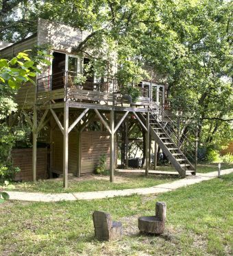 Séjour en famille dans une cabane perchée dans les arbres image 6