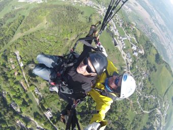 Vol Parapente Sensation image 3