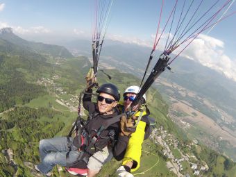 Vol Parapente Sensation image 1