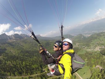 Vol Parapente Sensation image 2