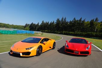 DECOUVERTE LAMBORGHINI Huracan ou FERRARI F488 image 1