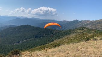 Vol découverte en parapente image 3
