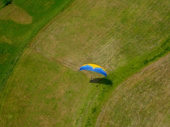 Baptême de l'air en parapente (45min) image 4