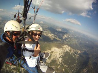 Baptême de l'air en parapente (45min) image 6