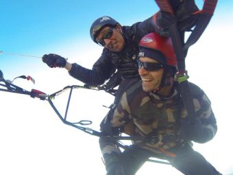 Baptême de l'air en parapente (45min) image 2