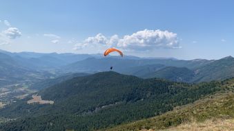Baptême de l'air en parapente (45min) image 5