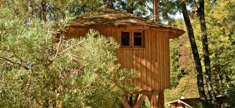 Nuit dans la cabane perchée "Les pitons" avec Spa, pour deux personnes image 1